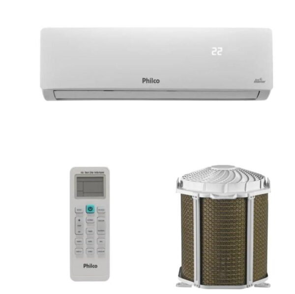 Ar-condicionado Split Hi Wall Philco 12.000 BTUS Inverter Frio