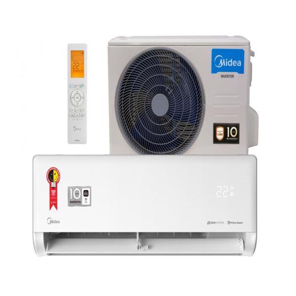 Ar-condicionado Split Hi Wall Springer 12.000 BTUS Inverter Quente e Frio Ecomaster