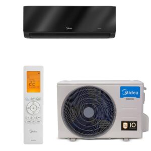 Ar-condicionado Split Hi Wall Springer 18.000 BTUS Inverter Quente e Frio Black Edition