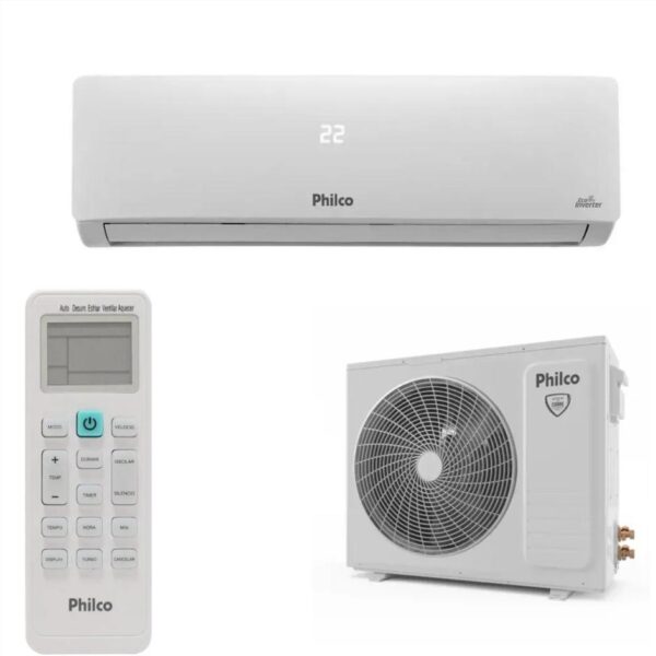 Ar-condicionado Split Hi Wall Philco 12.000 BTUS Inverter Frio – PAC12FB