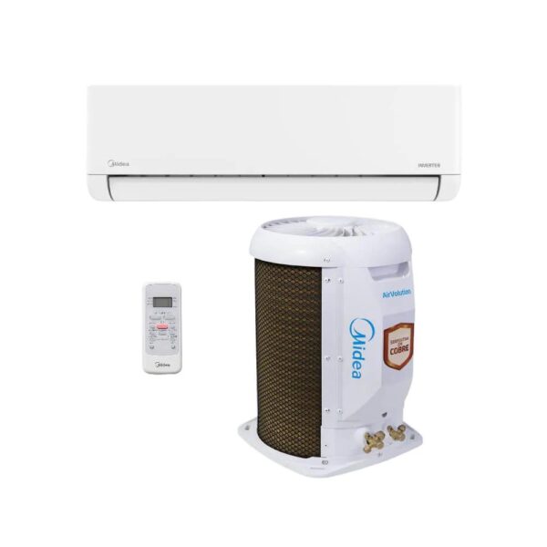 Ar-condicionado Split Hi Wall Springer 12.000 BTUS Inverter Frio Airvolution Lite
