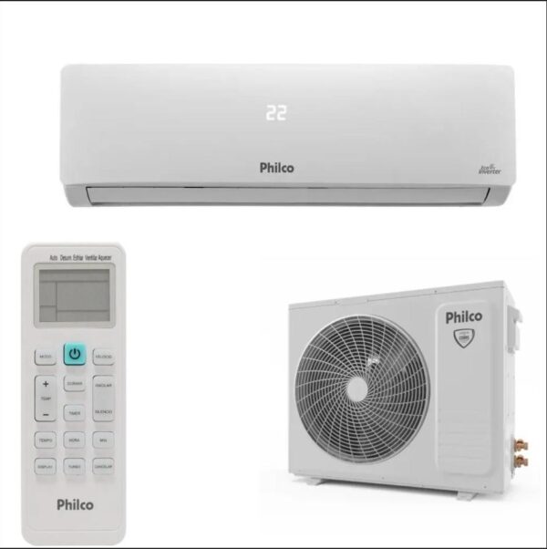 Ar-condicionado Split Hi Wall Philco 36.000 BTUS Inverter Quente e Frio