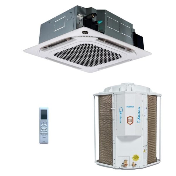 Ar-condicionado Split Cassete Springer 36.000 BTUS Inverter 4 Vias Frio