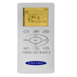 Ar-condicionado Split Cassete Carrier 12.000 BTUS Inverter 1 Via Quente e Frio