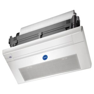 Ar-condicionado Split Cassete Carrier 12.000 BTUS Inverter 1 Via Quente e Frio