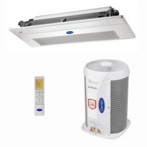 Ar-condicionado Split Cassete Carrier 12.000 BTUS Inverter 1 Via Quente e Frio
