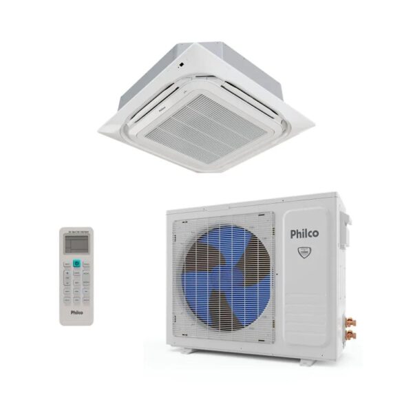 Ar-condicionado Split Cassete Philco 24.000 BTUS Inverter 4 Vias Frio