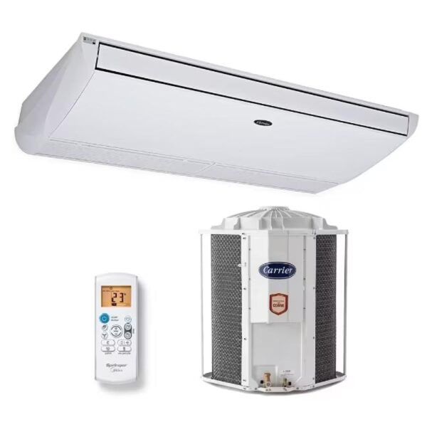 Ar-condicionado Split Piso Teto Carrier 60.000 BTUS Inverter Quente e Frio