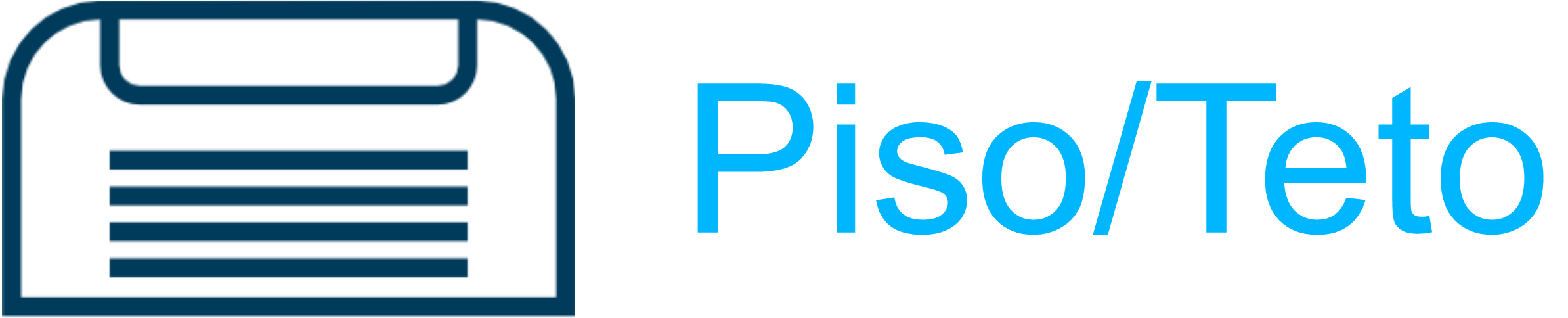 Split Piso Teto