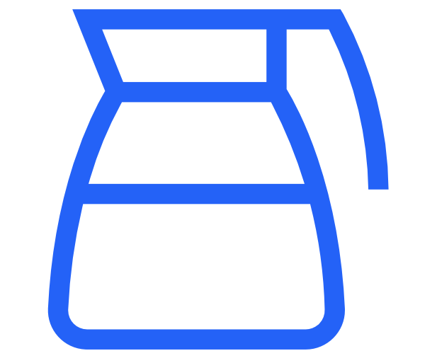 Chaleira/ Cafeteira