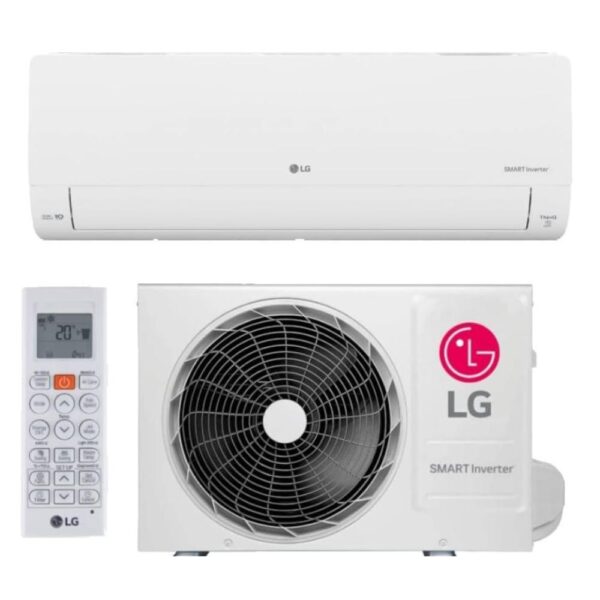 Ar-condicionado Split Hi Wall LG 9.000 BTUs Smart Inverter Frio Wi-Fi – S3NQ09JA31E.EB2GAM1