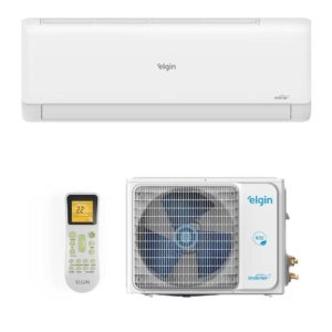 Ar-condicionado Split Hi Wall Elgin 12.000 BTUs Inverter Quente e Frio Wi-Fi EcoInverter II – HJQI12C2WD