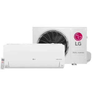 Ar-condicionado Split Hi Wall LG 18.000 BTUs Inverter Quente e Frio Wi-Fi Dual Compact +AI – S3-W18KLQAL