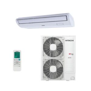 Ar-condicionado Split Piso Teto Hitachi 46.000 BTUS Inverter Quente e Frio – SPC48B3IV