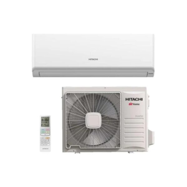 Ar-condicionado Split Hi Wall Hitachi 24.000 BTUS Inverter Quente e Frio Air Home – SPK24C3IVQ