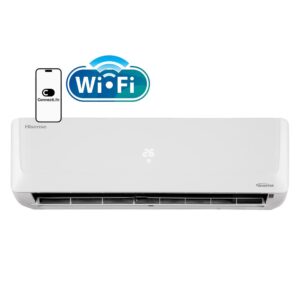 Ar-condicionado Split Hi Wall Hisense 9.000 BTUS Inverter Frio Wi-Fi AS-09TW2RLDTT00E
