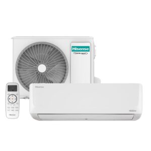 Ar-condicionado Split Hi Wall Hisense 9.000 BTUS Inverter Frio Wi-Fi AS-09TW2RLDTT00E