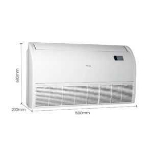 Ar-condicionado Split Piso Teto Hisense 36.000 BTUS Inverter Frio AUV-36TR4RKCAE