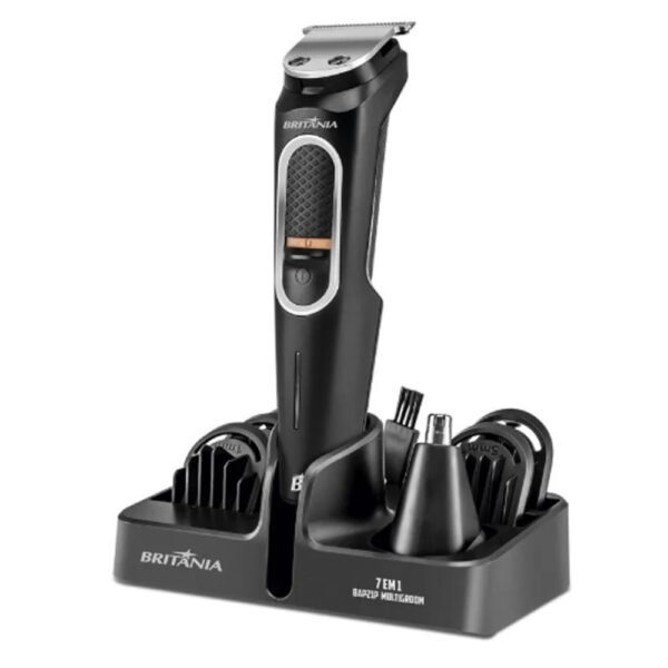 Aparador de Pelos Britânia Multigroom 7 em 1 – Bivolt – BAP21P