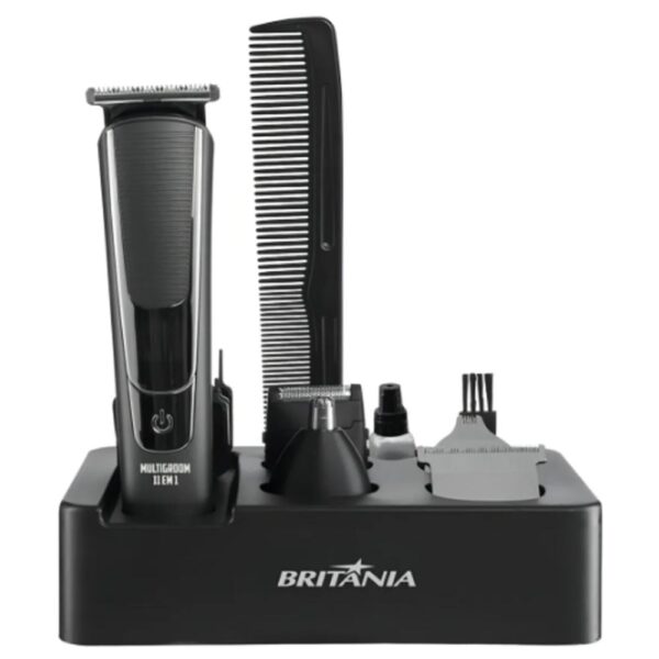 Aparador de Pelos Britânia Multigroom 11 em 1 Bivolt – BAP20