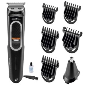 Aparador de Pelos Britânia Multigroom 7 em 1 – Bivolt – BAP21P