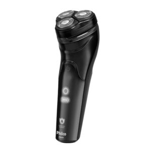 Barbeador Elétrico Philco À Prova D’água Preto Bivolt – PBA08