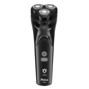 Barbeador Elétrico Philco À Prova D’água Preto Bivolt – PBA08
