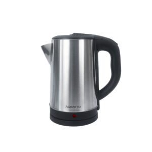 Chaleira Elétrica Aroma Inox 2,2L 1500W Agratto 220V – ACEI01I-02