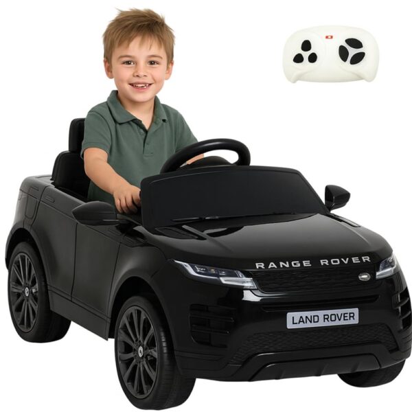 Carro Elétrico Infantil Bang Toys Preto 12V Bivolt – Range Rover Evoque