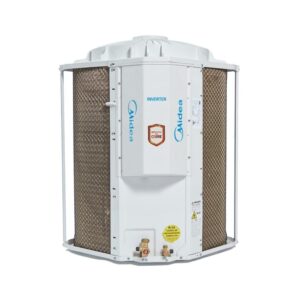 Ar-condicionado Split Cassete 4 Vias  Midea 36.000 BTUs Inverter Frio Wi-Fi – 38CCVD36515MM