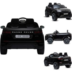 Carro Elétrico Infantil Bang Toys Preto 12V Bivolt – Range Rover Evoque