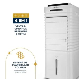 Climatizador Britânia 4 em 1 Autonomia de 26h 127V 5L – BCL05A