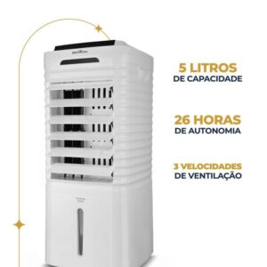 Climatizador Britânia 4 em 1 Autonomia de 26h 127V 5L – BCL05A