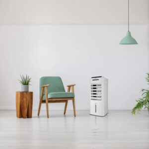 Climatizador Britânia 4 em 1 Autonomia de 26h 127V 5L – BCL05A