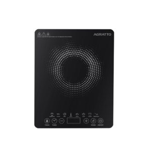 Cooktop Indução Agratto 1 Boca 1200W Preto 127V – ACKI01I-01
