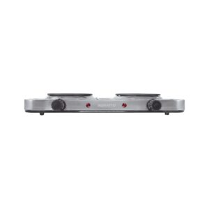 Fogão Elétrico de Mesa Agratto 2 Pratos Inox 2000W 220V – FM-02