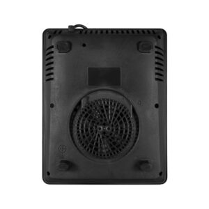 Cooktop Indução Agratto 1 Boca 1200W Preto 127V – ACKI01I-01