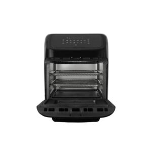 Fritadeira Forno Air Fryer Agratto Digital 12L 1800W Preta 220V – AFFD01I-02