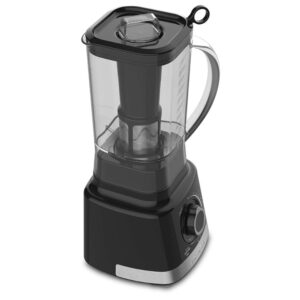 Liquidificador Britânia Fortis Turbo 1400W 3L Preto 127V – BLQ1300P