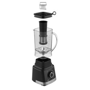 Liquidificador Britânia Fortis Turbo 1400W 3L Preto 127V – BLQ1300P