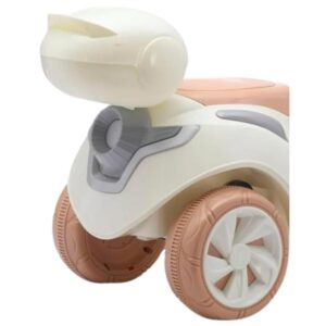 Scooter Elétrica Infantil Bang Toys 6v Bege – Bella T3