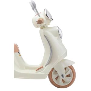 Scooter Elétrica Infantil Bang Toys 6v Bege – Bella T3