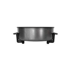 Panela Elétrica Agratto Mangiare Preta Redonda 30cm 1500W 220V – APER01I-02