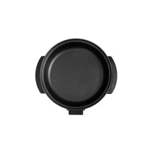 Panela Elétrica Agratto Mangiare Preta Redonda 30cm 1500W 220V – APER01I-02