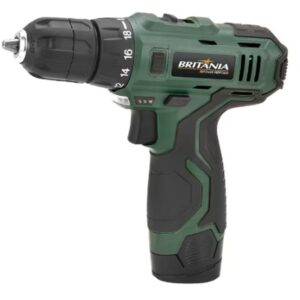 Parafusadeira e Furadeira Britânia Hobby Com Estojo – Bivolt – BPF03M