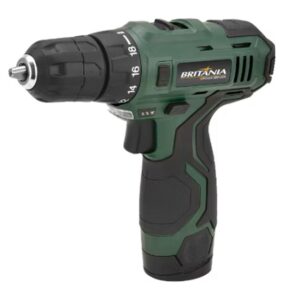 Parafusadeira e Furadeira Britânia Hobby Com Estojo – Bivolt – BPF03M