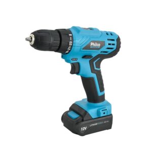 Parafusadeira Philco Force 2 em 1 800RPM Bivolt – PPF12