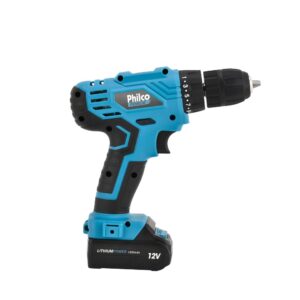 Parafusadeira Philco Force 2 em 1 800RPM Bivolt – PPF12