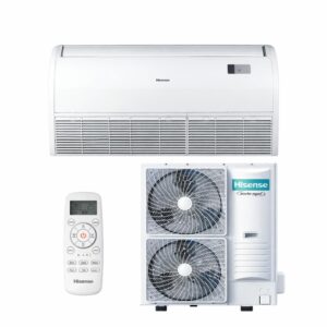 Ar Condicionado Split Teto Inverter 55000 BTUs Hisense Quente/Frio AUV-60UR2RNCAE