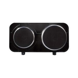 Fogão Elétrico de Mesa Agratto 2 Pratos Preto 2500W 220V – FMP-02
